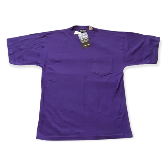VINTAGE 90s JOHN HENRY TEE - Picture 1 of 4